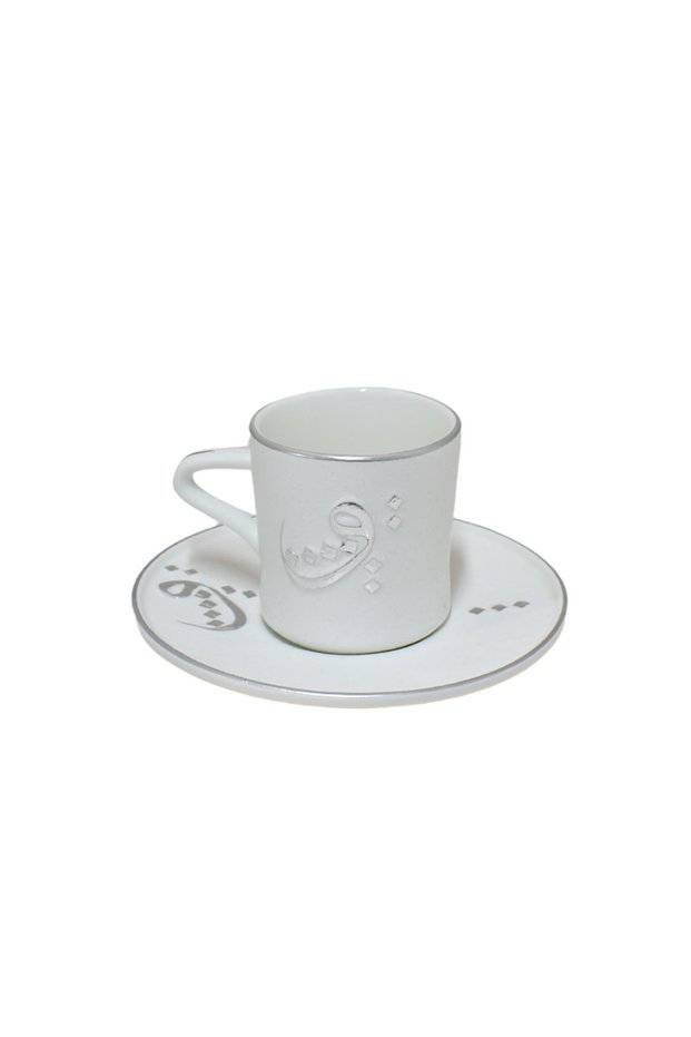 Turkish ceramic coffee cup set 12 pieces