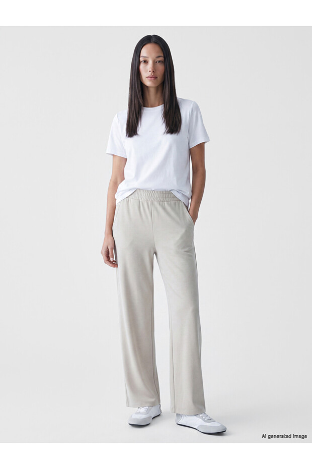 Peak New Season Gray Soft Touch Women's Sweatpants