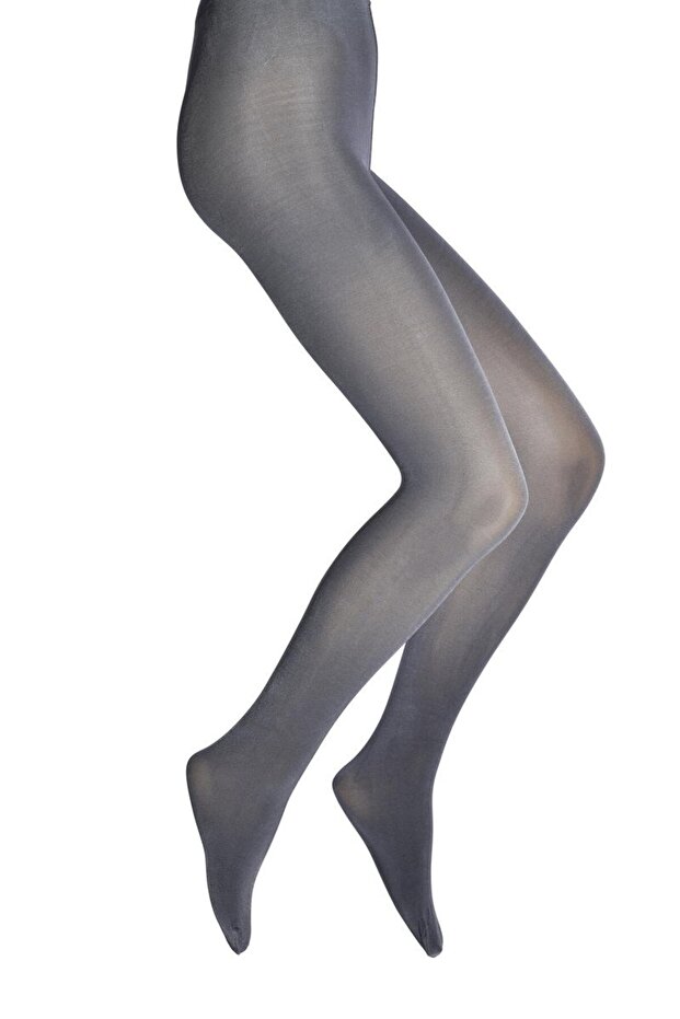 Women's Satin 70 Pantyhose - Gray