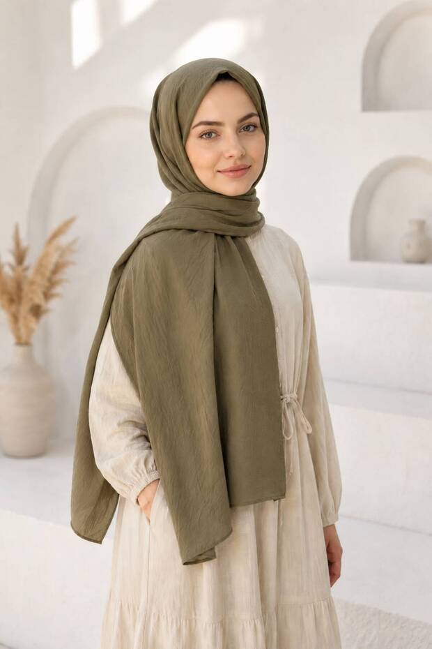 Women's Plain Shawl Hijab Daily Use Simple Stylish Soft Textured Comfortable Shawl