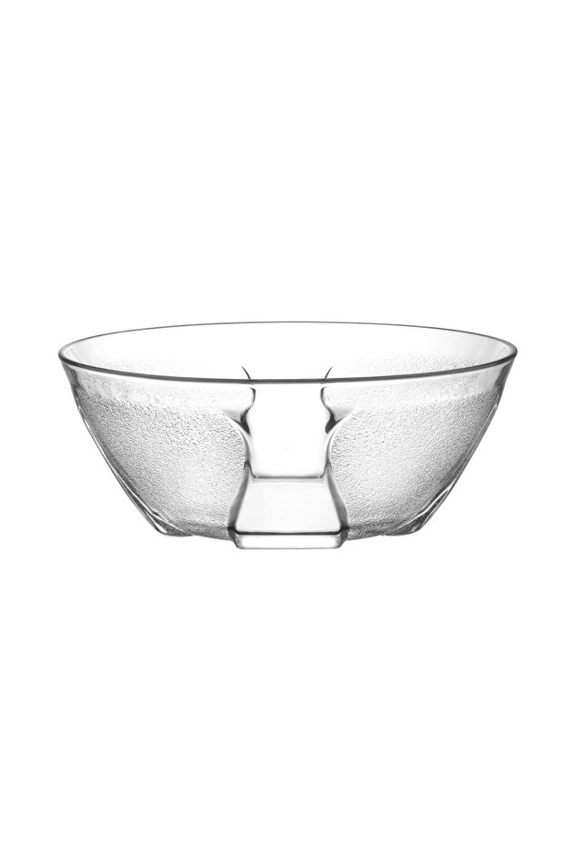 Cam Kase Cerez, Ice Cream, Nuts, Breakfast, Jam Bowl Round, Ice Patterned 10X10X5Cm