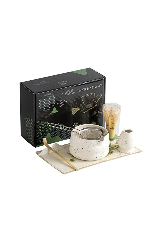 Matcha Set White