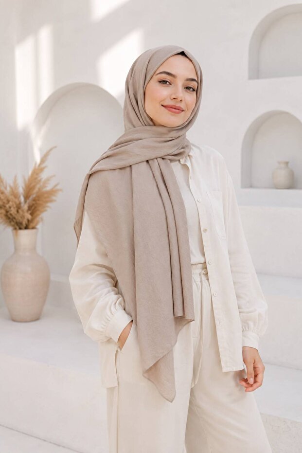 Women's Plain Shawl Hijab Daily Use Simple Stylish Soft Textured Comfortable Shawl