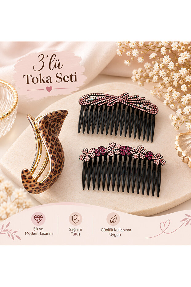 Stylish and Elegant Buckle Types Set No2