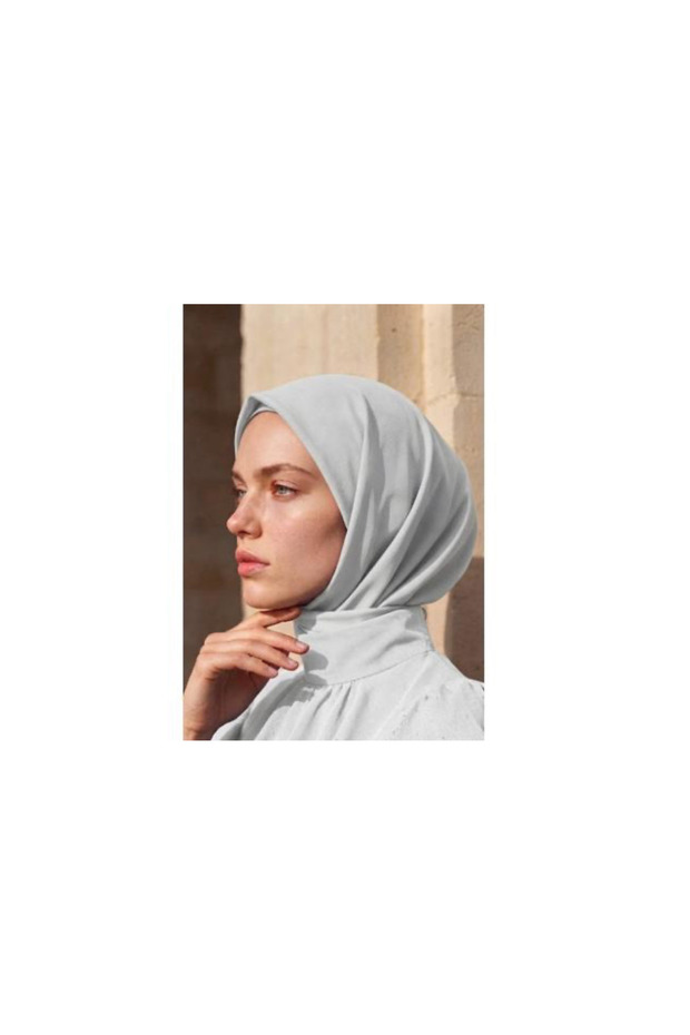 Medina Silk Plain Scarf