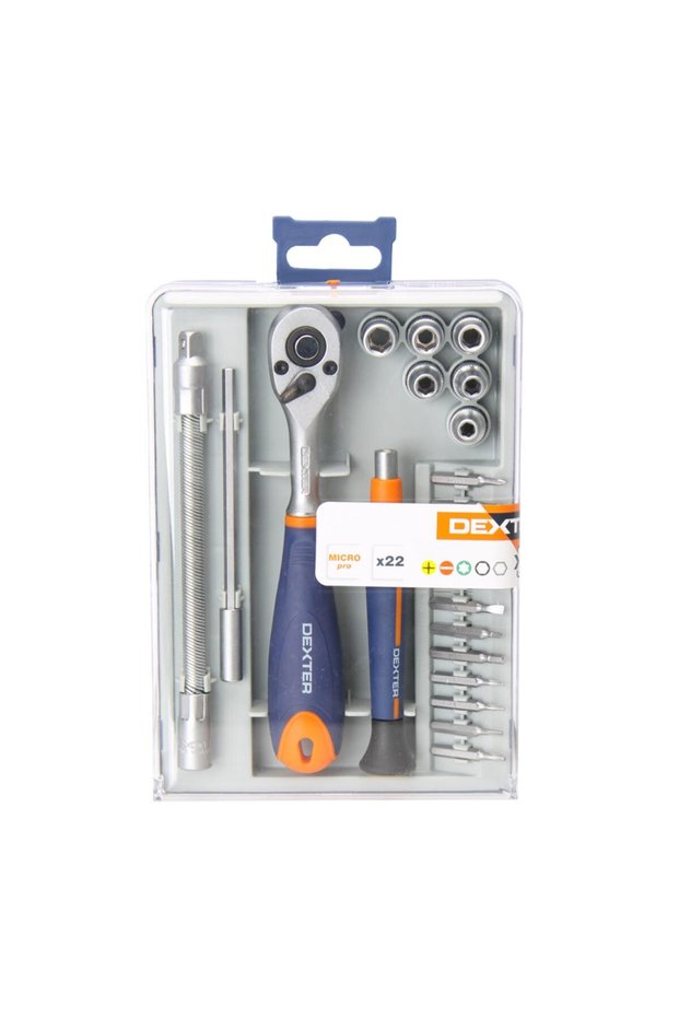 Dexter 22-Piece Screwdriver Set - Precision