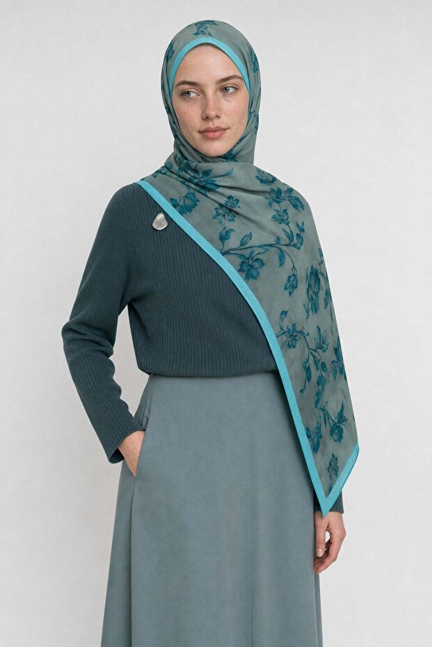 Elstan Desen Hebei Silk Shawl