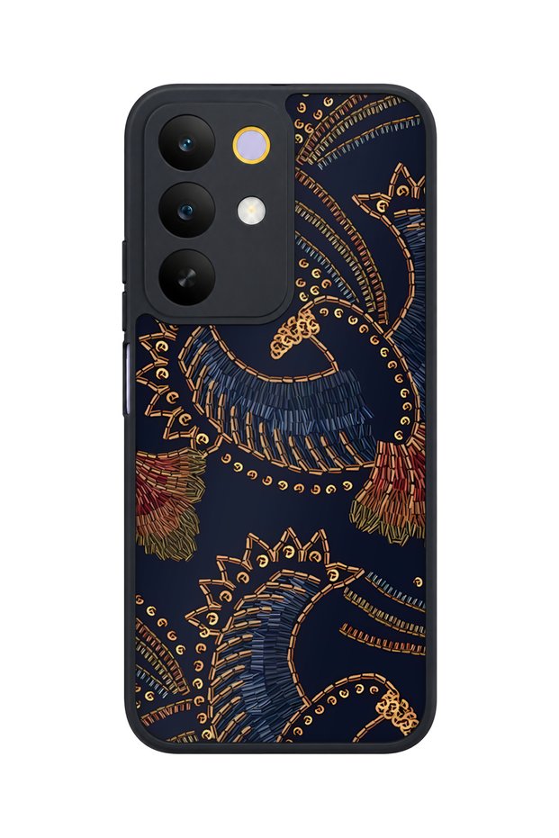 C85 5g Compatible Seahorse Patterned Camera Protected Shockproof Case