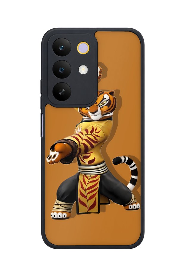 C85 5g Compatible Kungfu Patterned Camera Protected Shockproof Case