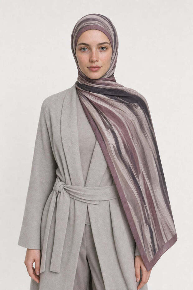 Alya Desen Neo Crash Shawl