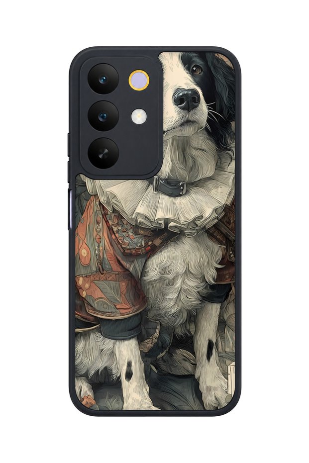 C85 5g Compatible Dog Patterned Camera Protected Shockproof Case