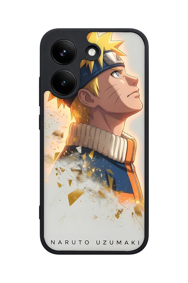 X8 Pro Compatible Uzumaki Patterned Camera Protected Shockproof Case