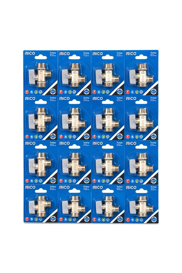16 Pieces - Ball Filtered Taharat Faucet Vacuum Packaging () Glbl-Stl57839