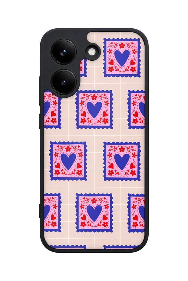 X8 Pro Compatible Love Patterned Camera Protected Shockproof Case