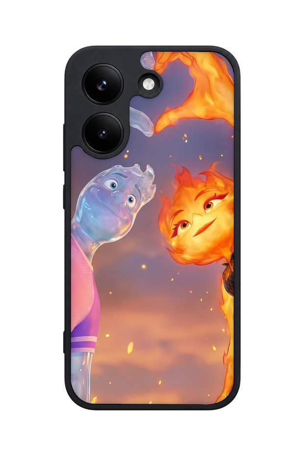 X8 Pro Compatible Elemental Patterned Camera Protected Shockproof Case