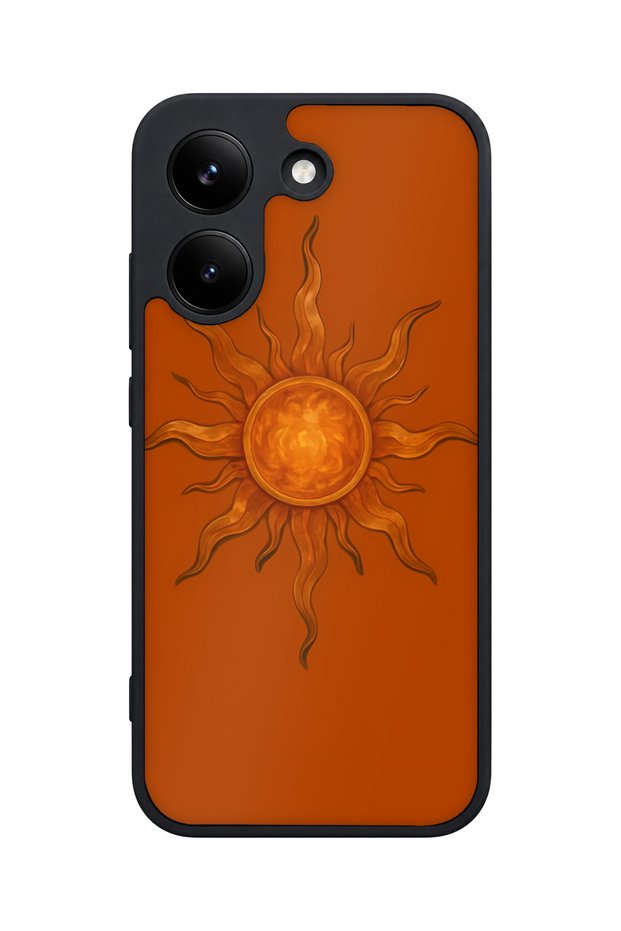حافظة X8 Pro متوافقة مع نمط Sun Symbol لحماية الكاميرا ومقاومة للصدمات