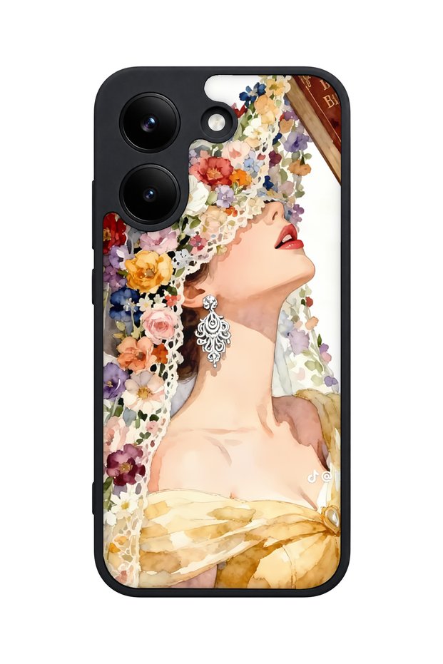 حافظة مقاومة للصدمات متوافقة مع X8 Pro مع حماية للكاميرا وتصميم خيالي