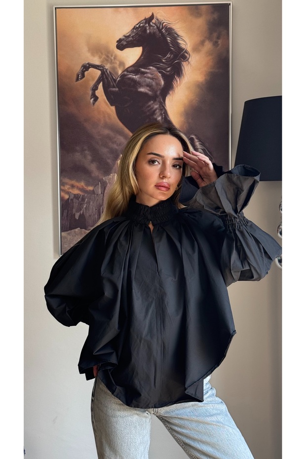 Asymmetrical Cut Shirt