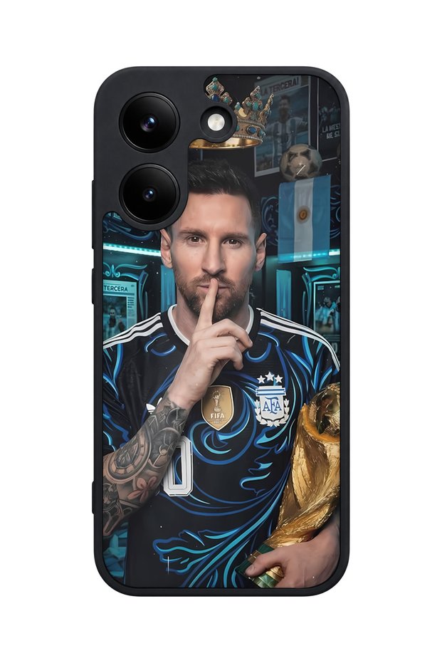 X8 Pro Compatible World Cup Patterned Camera Protected Shockproof Case