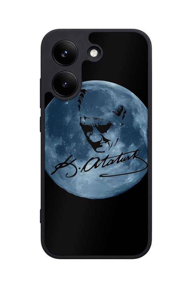 X8 Pro Compatible Silhouette Patterned Camera Protected Shockproof Case