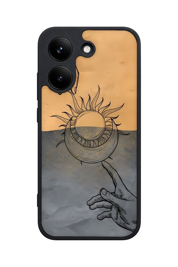 X8 Pro Compatible Grip Patterned Camera Protected Shockproof Case