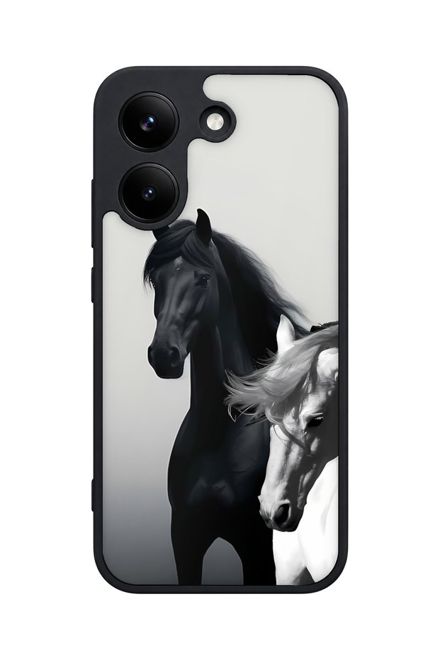 X8 Pro Compatible Horseback Riding Patterned Camera Protected Shockproof Case