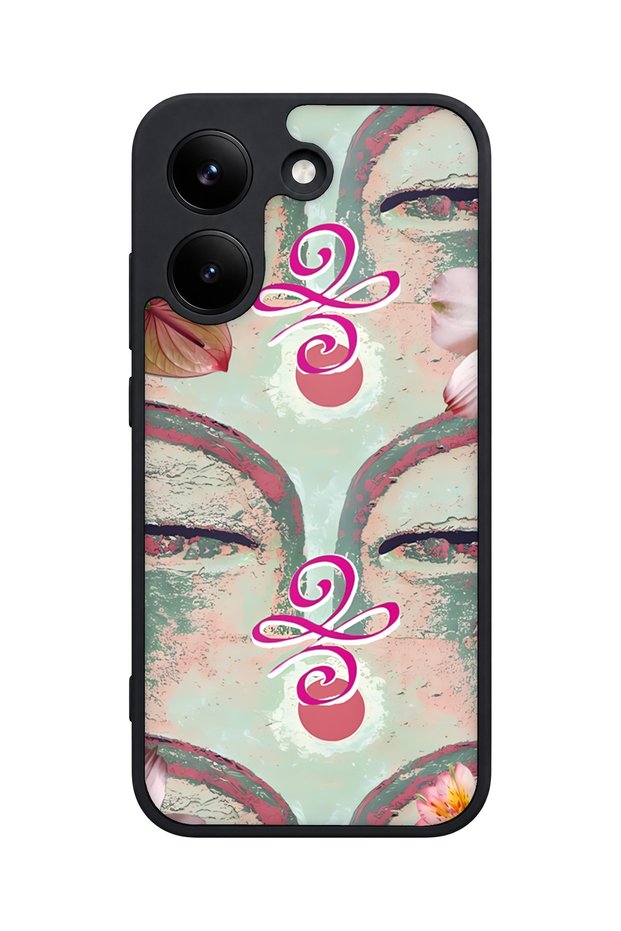 X8 Pro Compatible Lotus Pattern Camera Protected Shockproof Case
