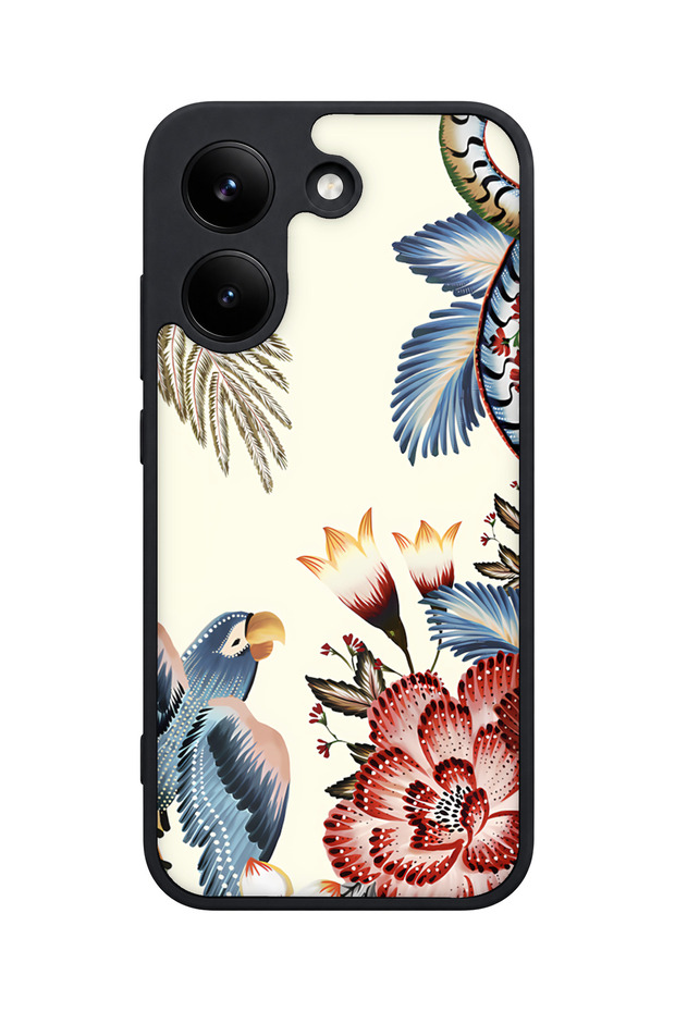 X8 Pro Compatible Tukan Patterned Camera Protected Shockproof Case