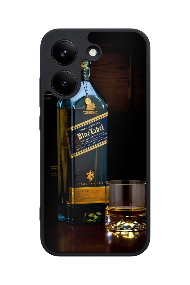 X8 Pro Compatible Bluelabel Patterned Camera Protected Shockproof Case