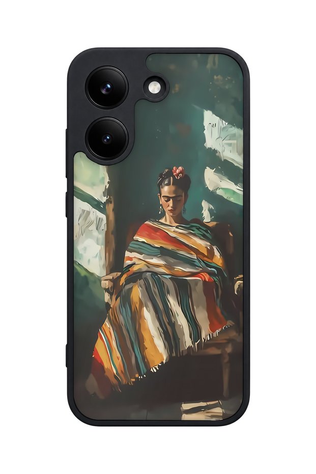X8 Pro Compatible Art Patterned Camera Protected Shockproof Case
