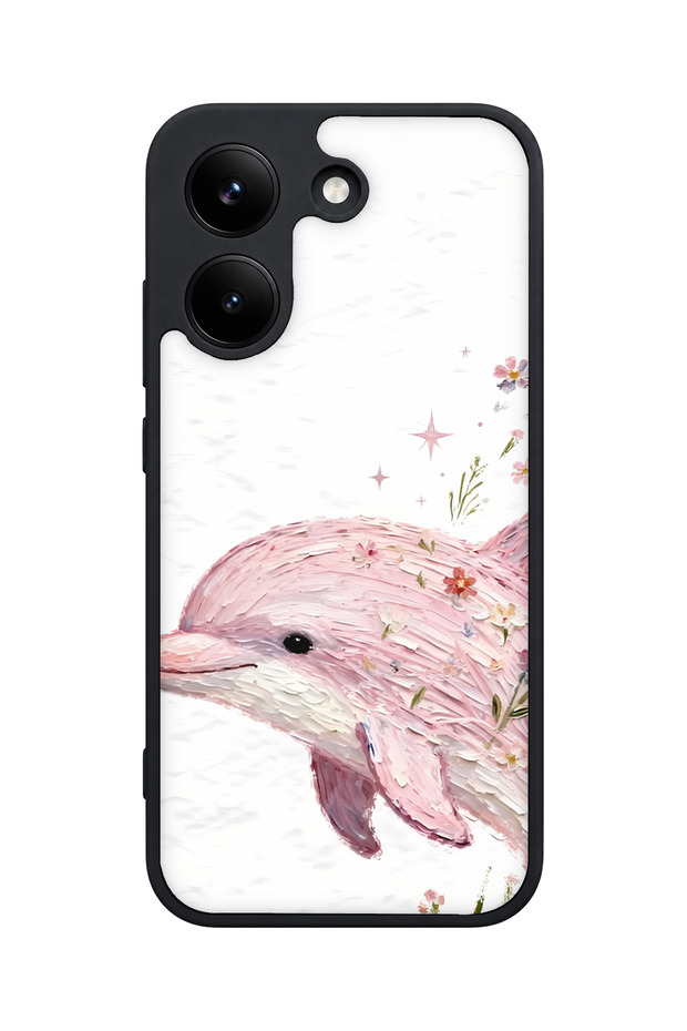 X8 Pro Compatible Dolphin Patterned Camera Protected Shockproof Case
