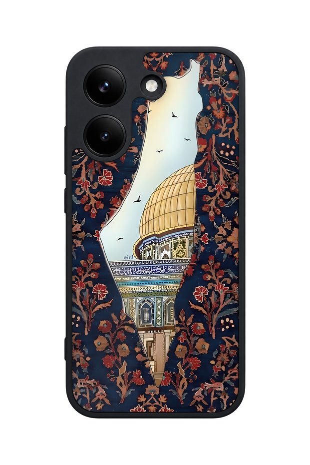 X8 Pro Compatible Palestine Patterned Camera Protected Shockproof Case