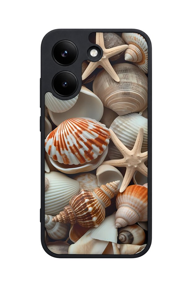 X8 Pro Compatible Shell Patterned Camera Protected Shockproof Case