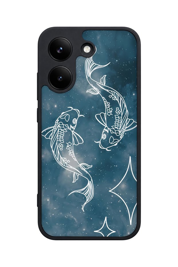 X8 Pro Compatible Cosmickoi Patterned Camera Protected Shockproof Case