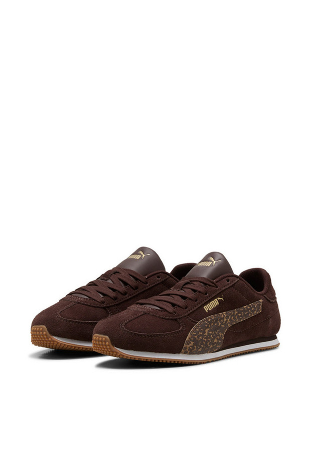 Women ST Track Feline Lace-Up Ankle Sneakers