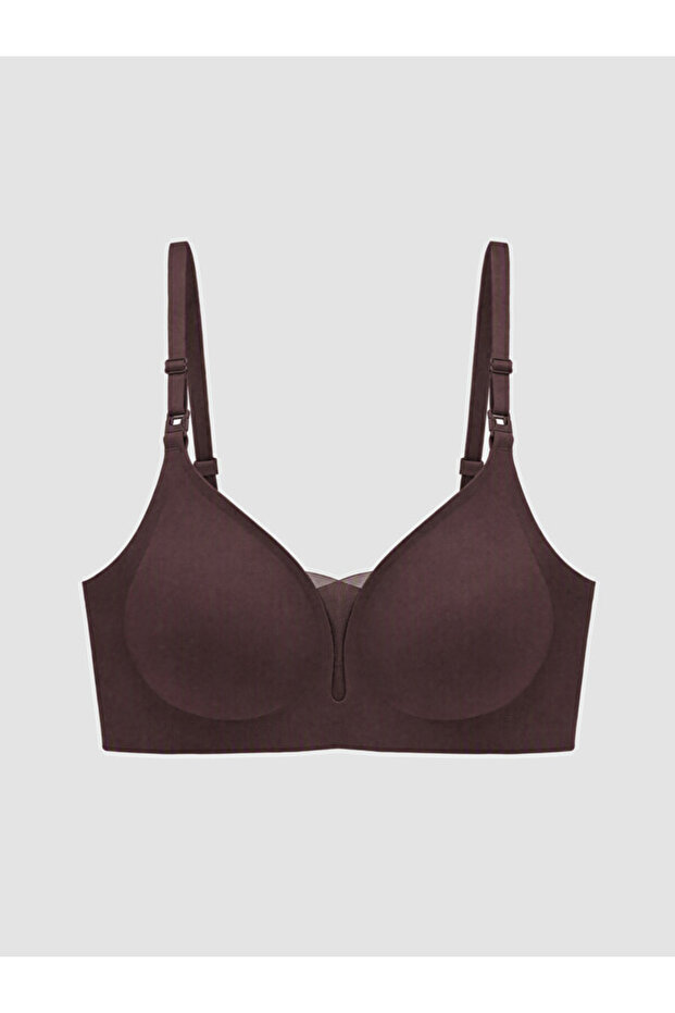 Quality Parts from Çelebi Store Breastfeeding Bra Without Underwire and Padding