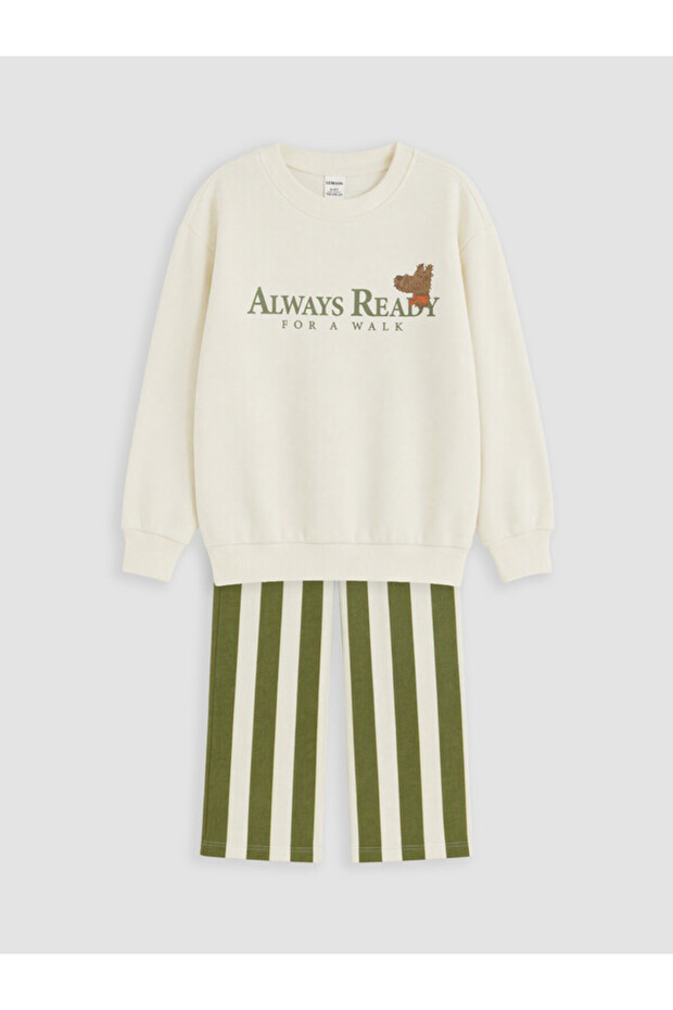 Printed Boy's Tracksuit