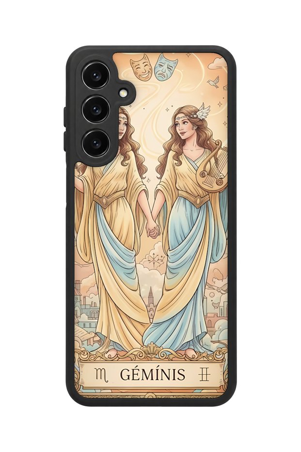 Samsung Galaxy A16 Compatible Gminis Patterned Camera Protected Shockproof Case
