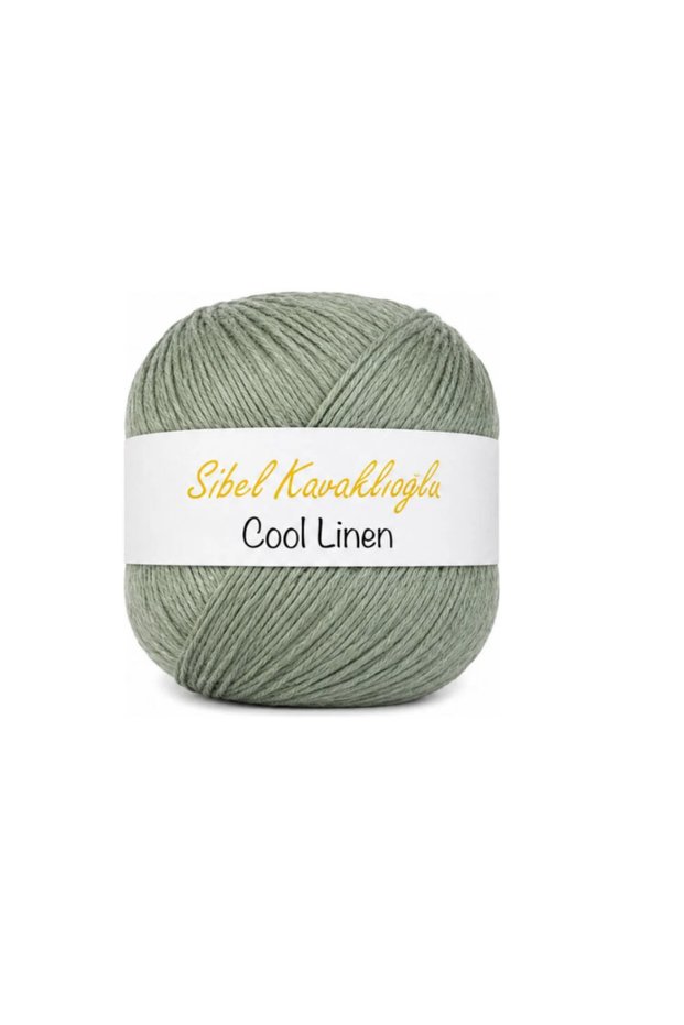 Cool Linen 20% Linen 80% Viscose 100 Gr 280 m Summer Hand Knitting Yarn - 1 Piece-15