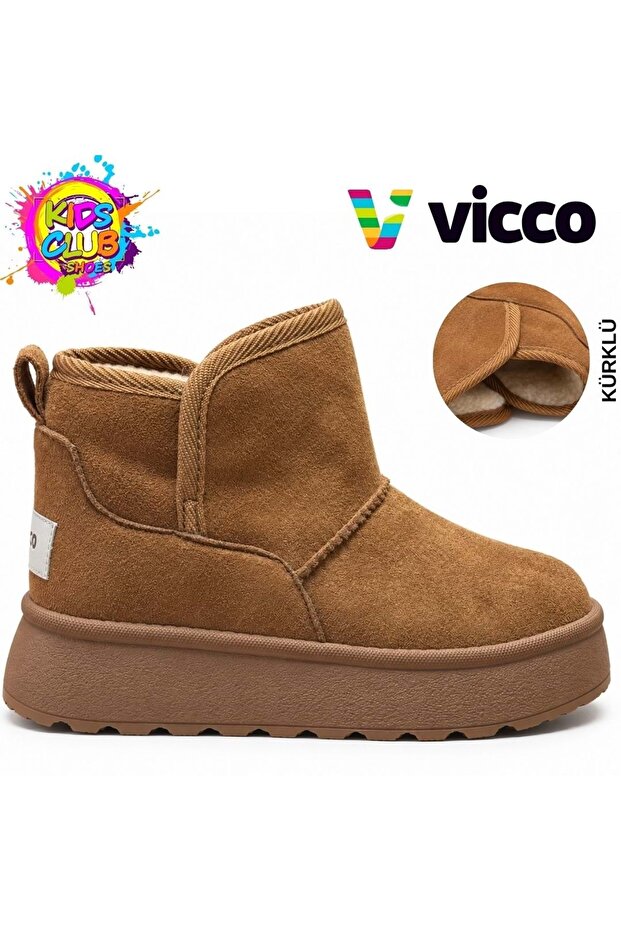 Bona Furry Hugg Orthopedic Children's Boots Taba