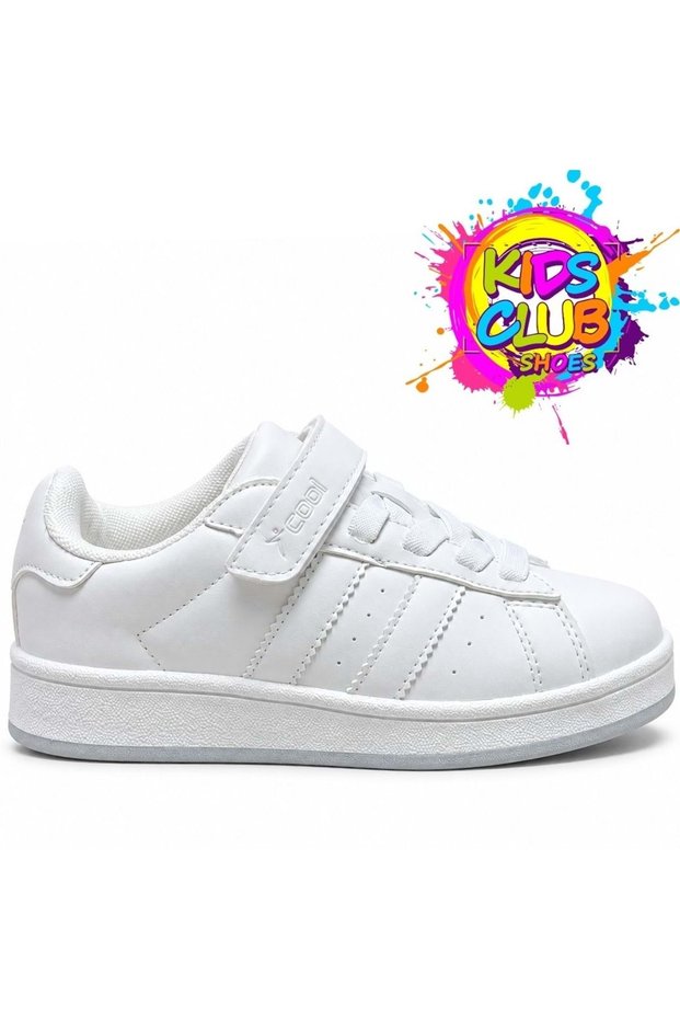 Cool Coop Orthopedic Children's Sports Shoes White