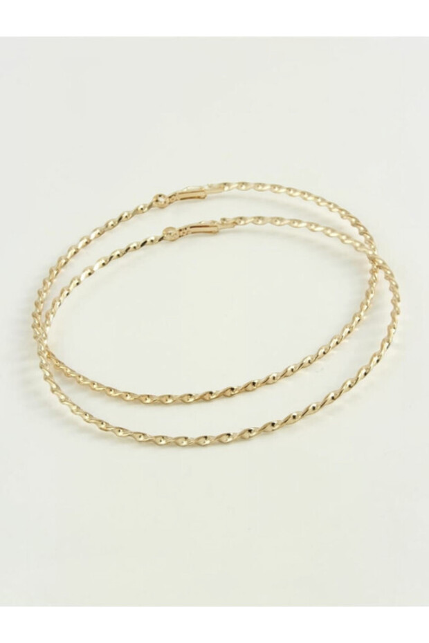 Basic Model Hoop Earrings