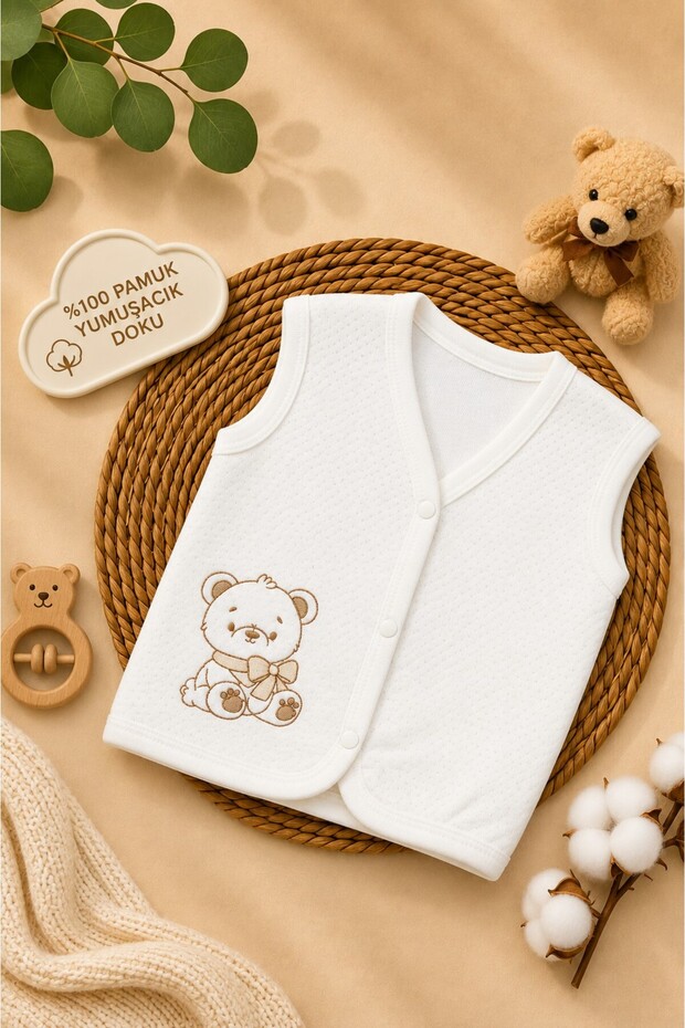 Quilted Combed Cotton Anti-Sweat Vest
