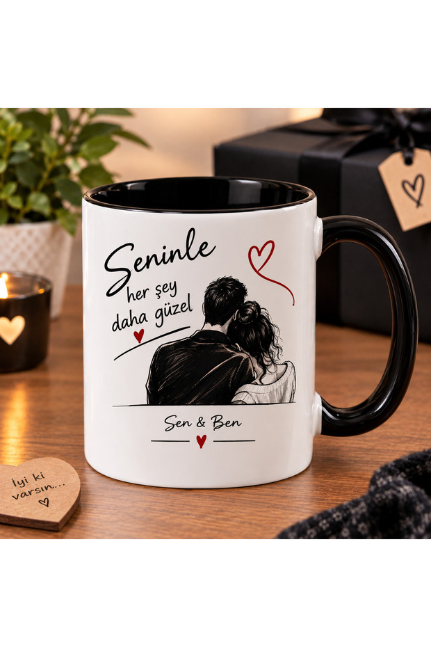 Special Design Mug Cup for Couple