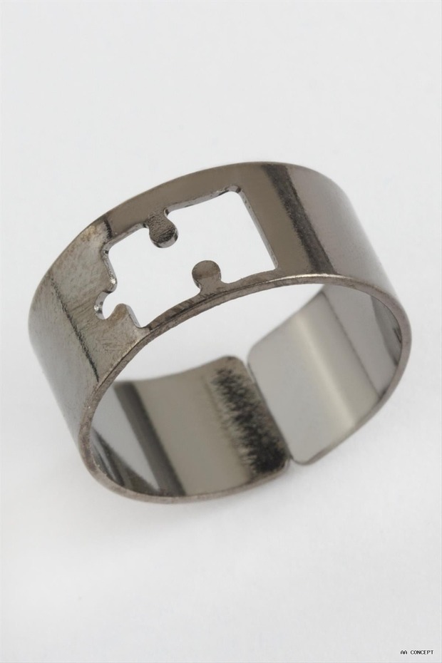 CONCEPTA Jigsaw Puzzle "Beloved Joint" (235737) Ring, Anthracite