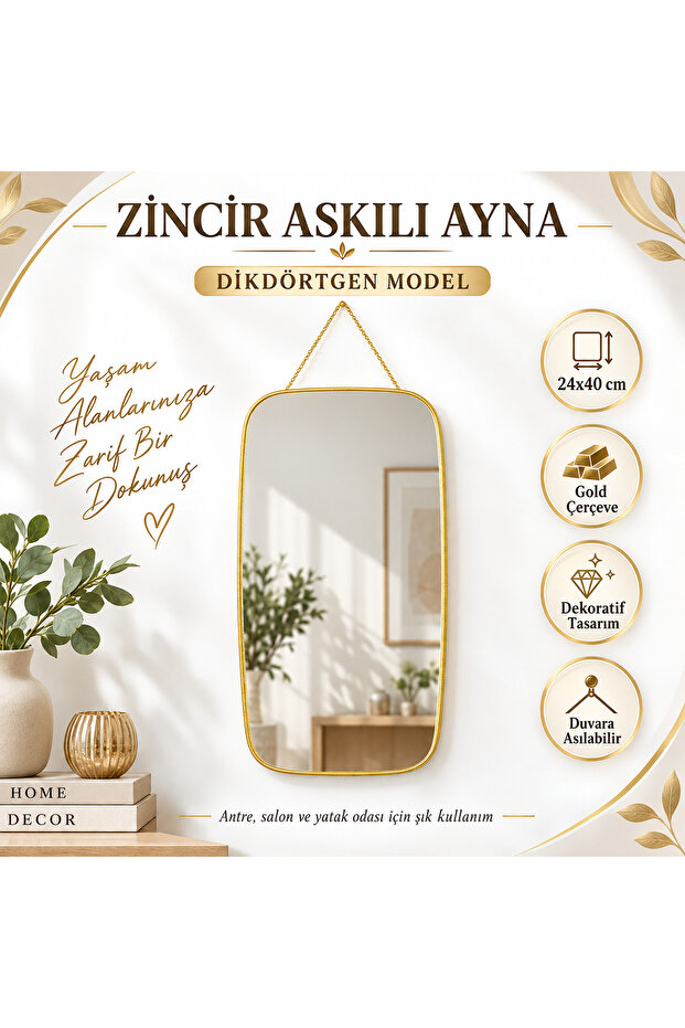 DİKDÖRTGEN AYNA