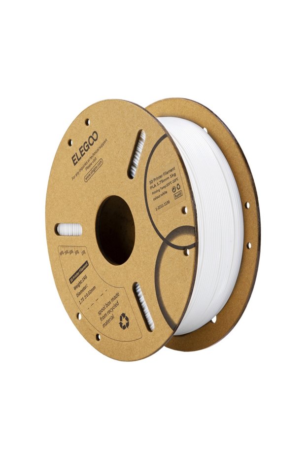 PLA Filament (white)