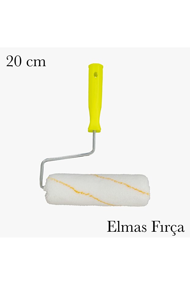20 cm Satin Paint Roller Diamond Brush Satin Paint Roller