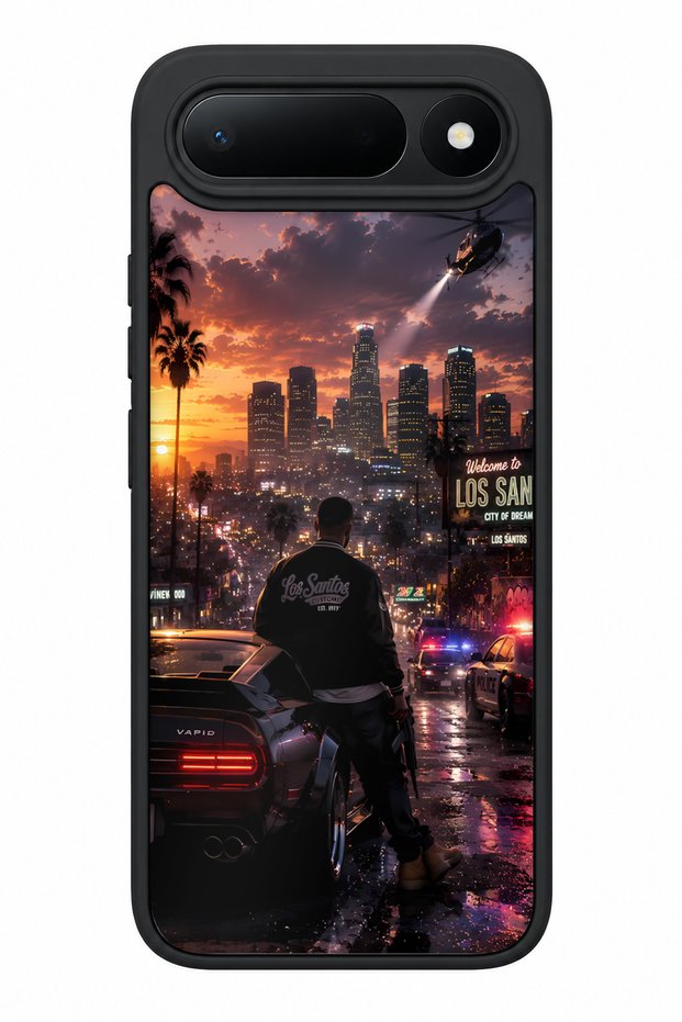 Spark 50 5g Compatible Helicopter Pattern Camera Protected Shockproof Case