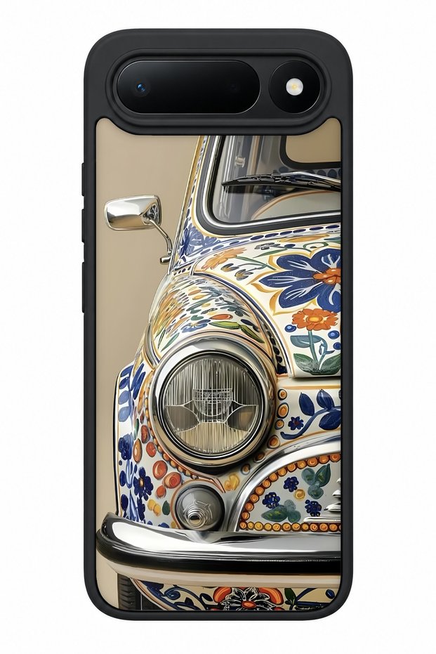 Spark 50 5g Compatible Classic Automobile Pattern Camera Protected Shockproof Case